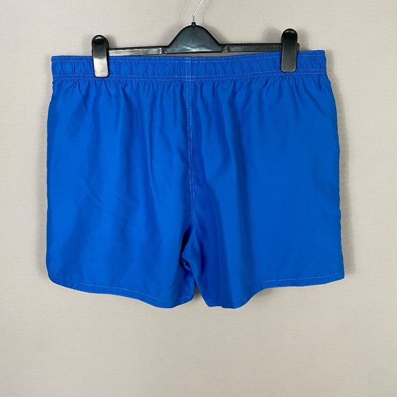 Ted Baker Mens Marky Solid Colour Swim Trunks in Blue US Size 3XL - Picture 6 of 13